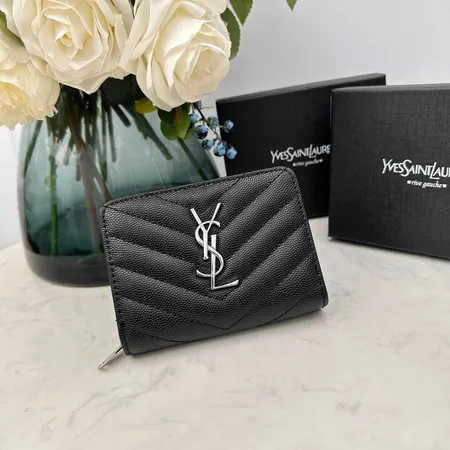 イブサンローラン 折り財布