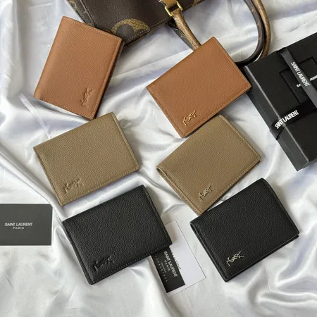 イブサンローラン 折り財布