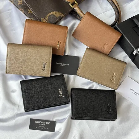 イブサンローラン 折り財布