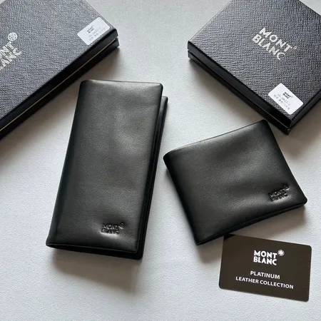 モンブラン 折り財布
