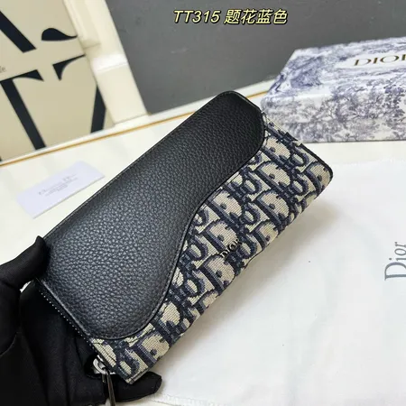 ディオール 長財布