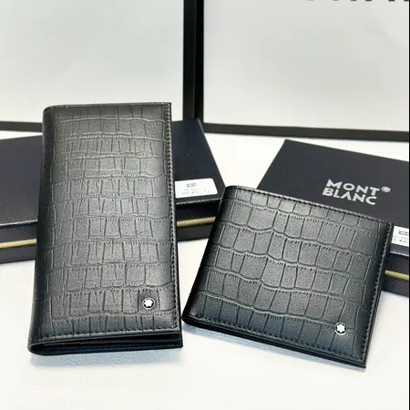 モンブラン 折り財布
