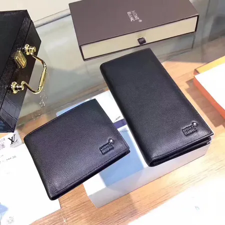 モンブラン 折り財布