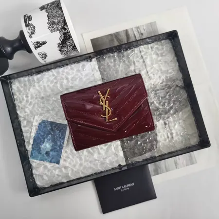 イブサンローラン 折り財布