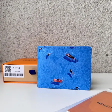 ルイヴィトン 折り財布