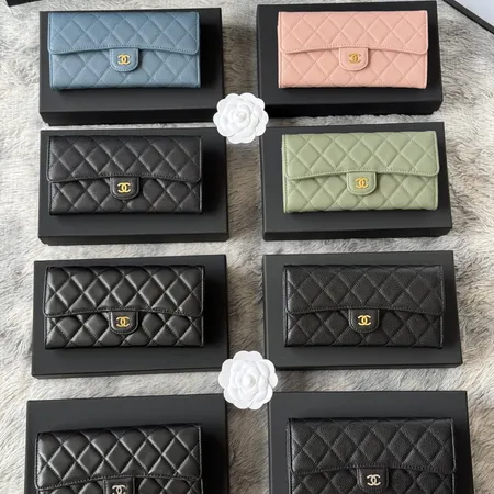 シャネル 長財布