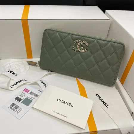 シャネル 長財布