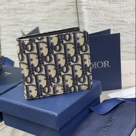 ディオール 折り財布
