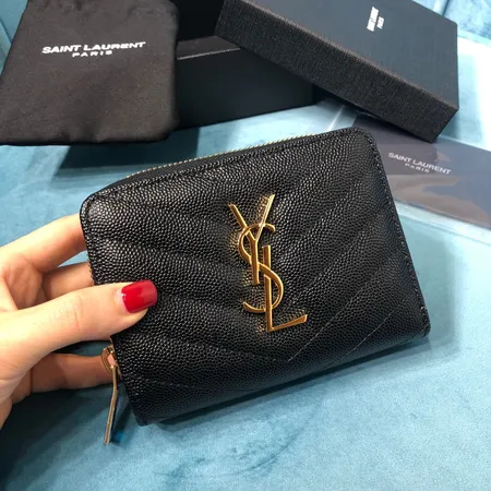 イブサンローラン 折り財布