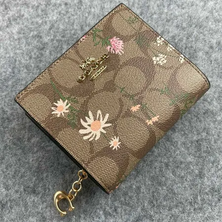 コーチ 折り財布