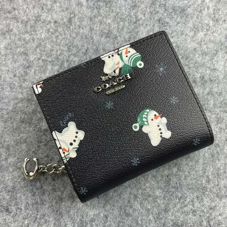 コーチ 折り財布