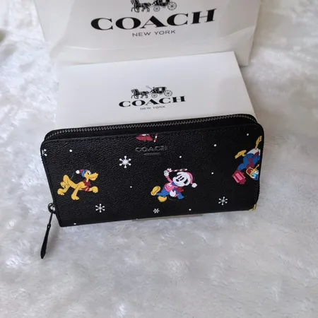コーチ 長財布