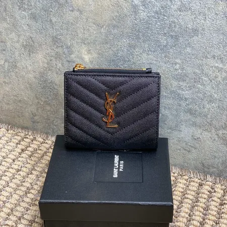 イブサンローラン 折り財布