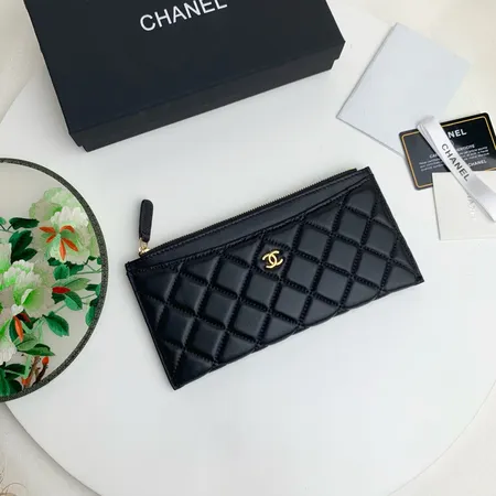 シャネル 長財布