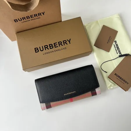 バーバリー ス 長財布