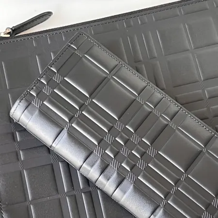 バーバリー ス 長財布