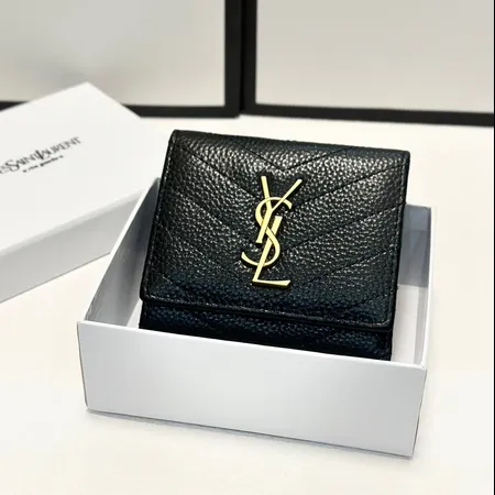 イブサンローラン 折り財布