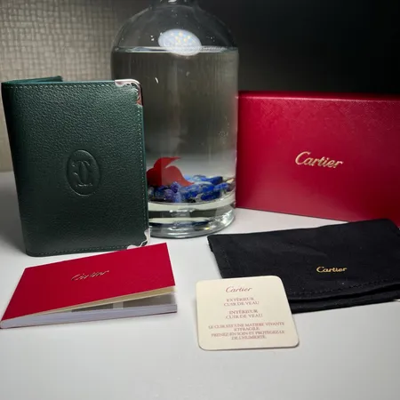 カルティエ 名刺入れ