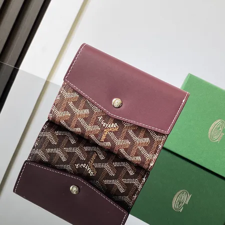 ゴヤール 折り財布