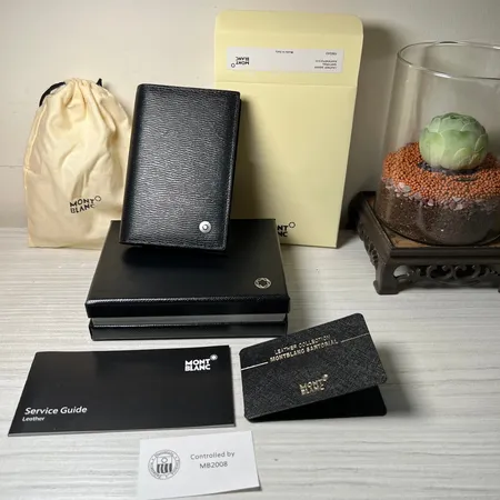モンブラン 名刺入れ