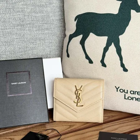 イブサンローラン 折り財布