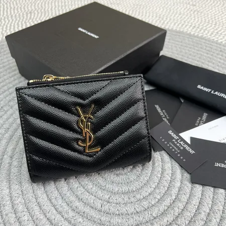 イブサンローラン 折り財布