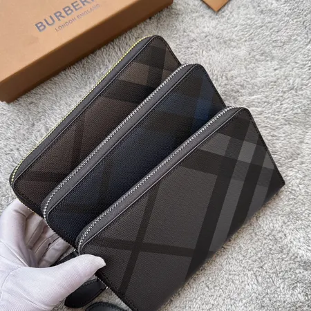 バーバリー ス 長財布