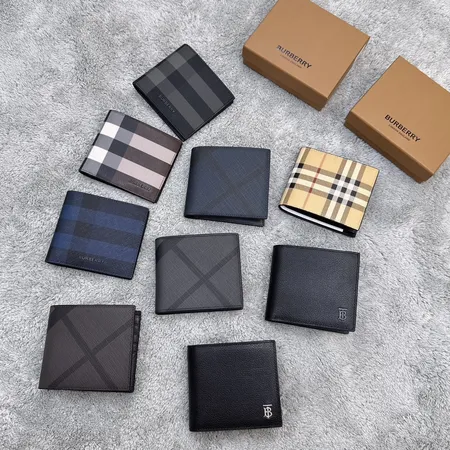 バーバリー ス 折り財布