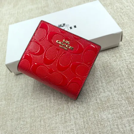 コーチ 折り財布