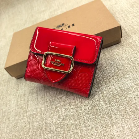 コーチ 折り財布