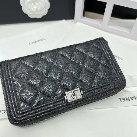 シャネル 長財布