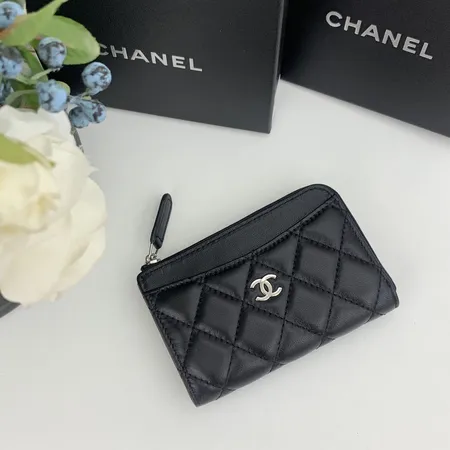 シャネル 名刺入れ