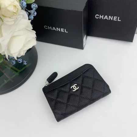 シャネル 名刺入れ
