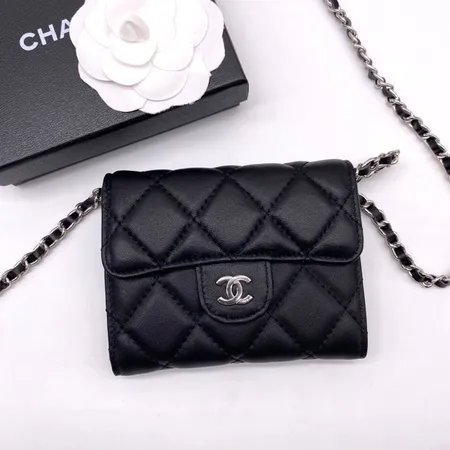 シャネル 名刺入れ