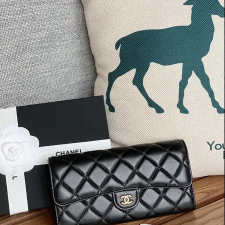 シャネル 長財布