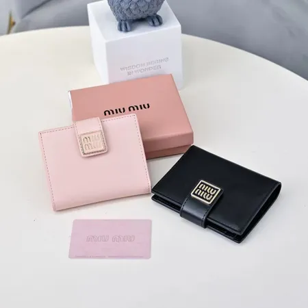 ミュウミュウ 長財布