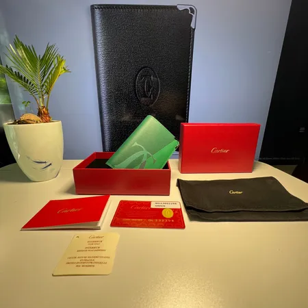 カルティエ 名刺入れ