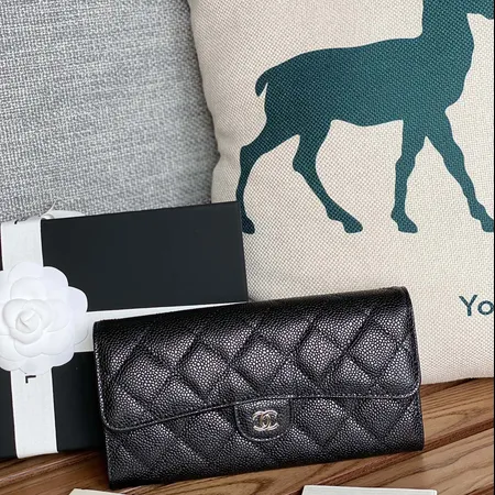 シャネル 長財布