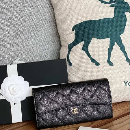 シャネル 長財布