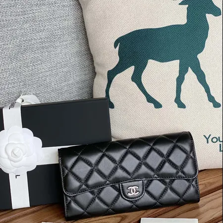 シャネル 長財布