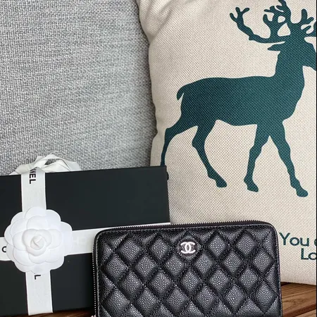 シャネル 長財布