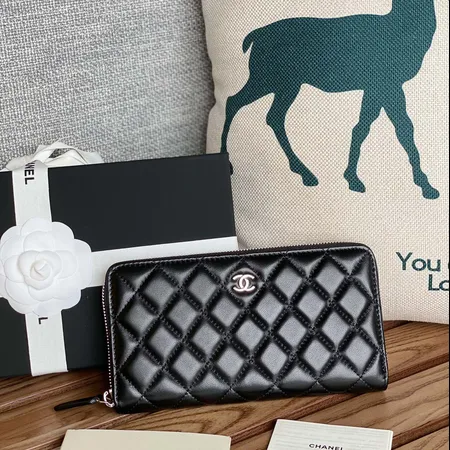 シャネル 長財布