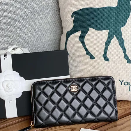 シャネル 長財布
