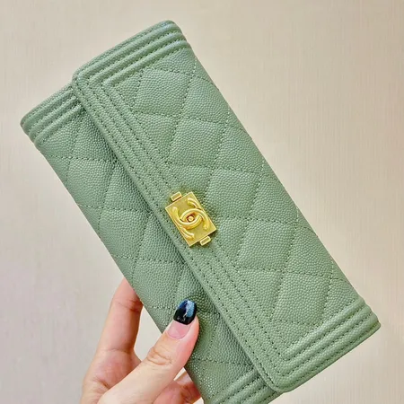 シャネル 長財布