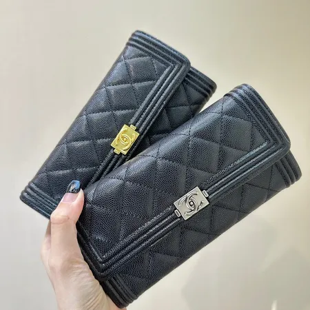 シャネル 長財布