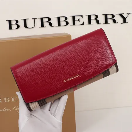 バーバリー ス 長財布