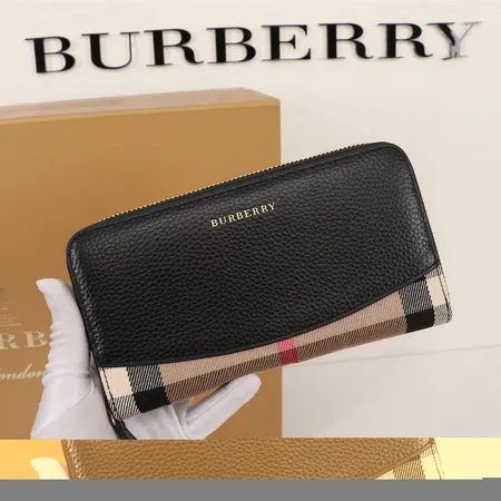 バーバリー ス 長財布