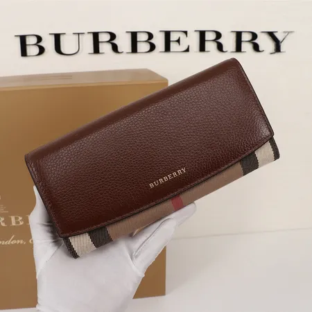 バーバリー ス 長財布