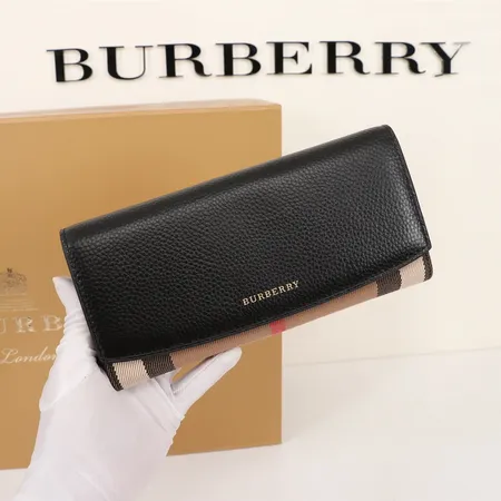 バーバリー ス 長財布