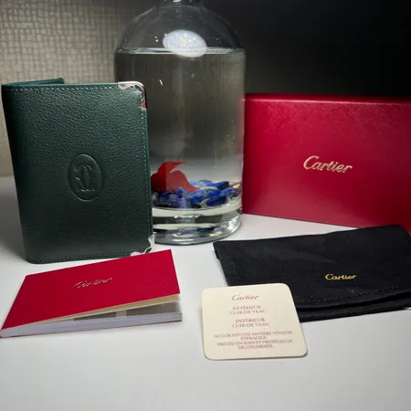 カルティエ 名刺入れ